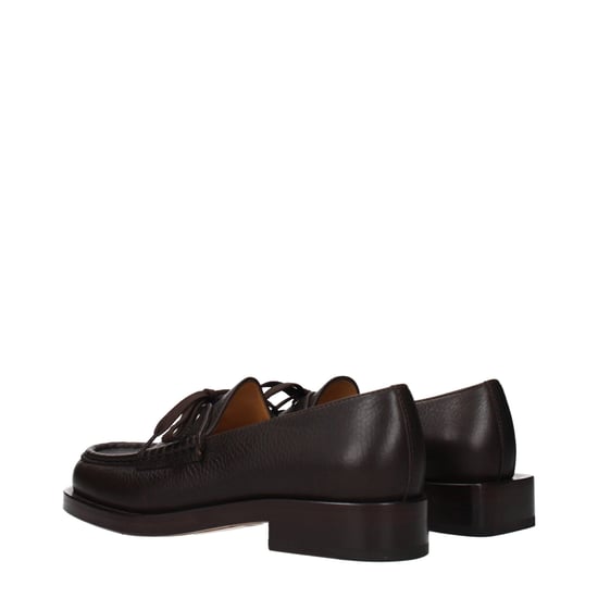 Jacquemus Bruine Leren Instaploafer - Image 4