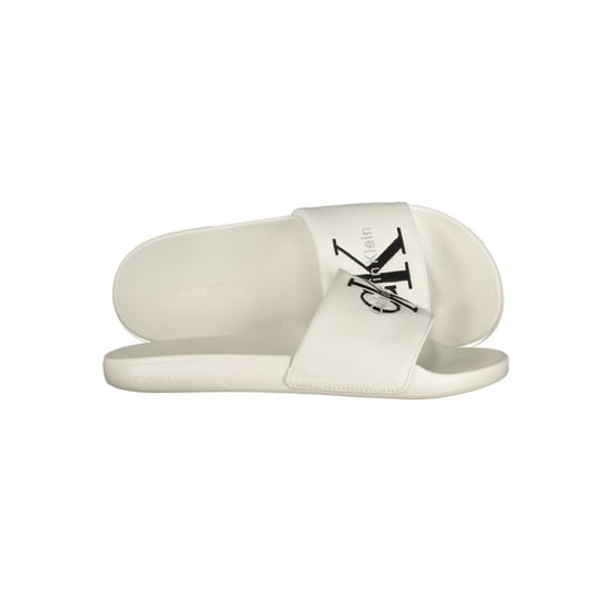 Calvin Klein Witte Polyurethaan Heren Slipper - Image 3