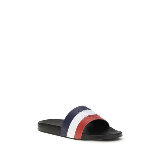 Moncler Flerfärgade Gummisandaler - Image 2