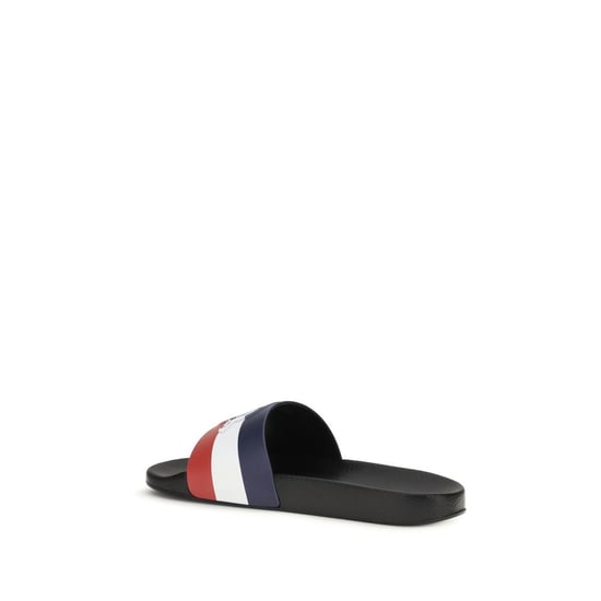 Moncler Flerfärgade Gummisandaler - Image 3