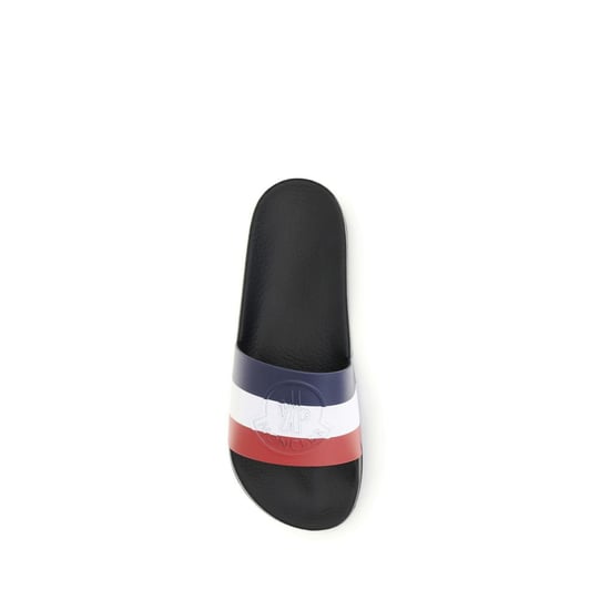Moncler Flerfärgade Gummisandaler - Image 4