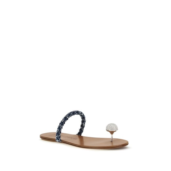 Pedro García Bruna Kalvskinn Bos Taurus Sandaler - Image 2