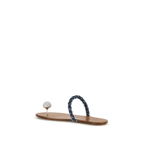 Pedro García Bruna Kalvskinn Bos Taurus Sandaler - Image 3
