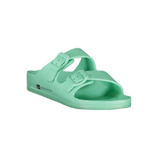 Norge 1963 Verde Plastica Damsandal - Image 2
