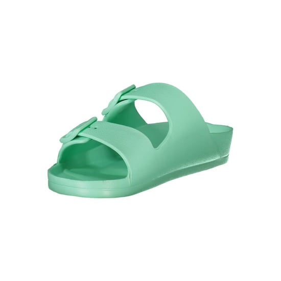 Norge 1963 Verde Plastica Damsandal - Image 3