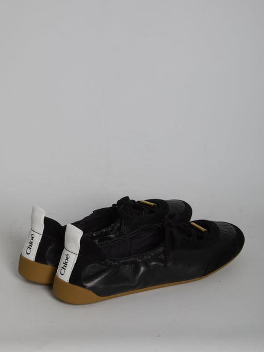 Chloé Kick sneaker ballerina's - Image 3