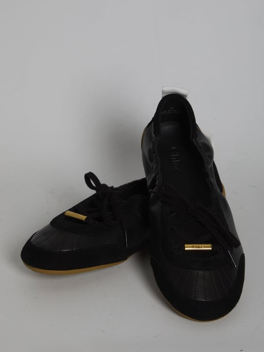 Chloé Kick sneaker ballerina's - Image 5
