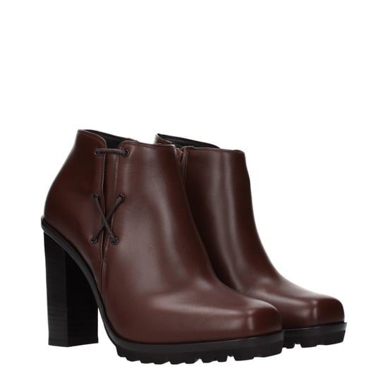 Max Mara Bruna Läder Ankelboots - Image 2