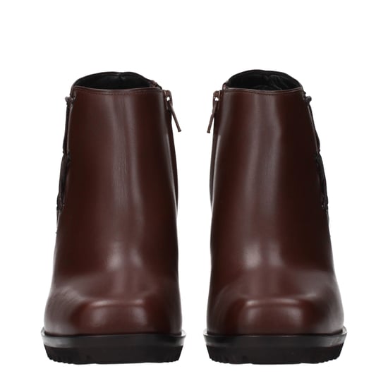 Max Mara Bruna Läder Ankelboots - Image 3