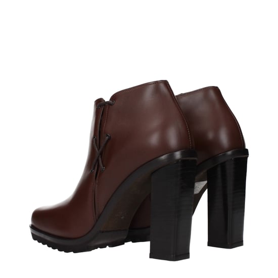 Max Mara Bruna Läder Ankelboots - Image 4