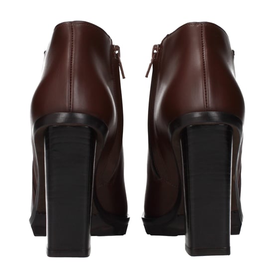 Max Mara Bruna Läder Ankelboots - Image 5