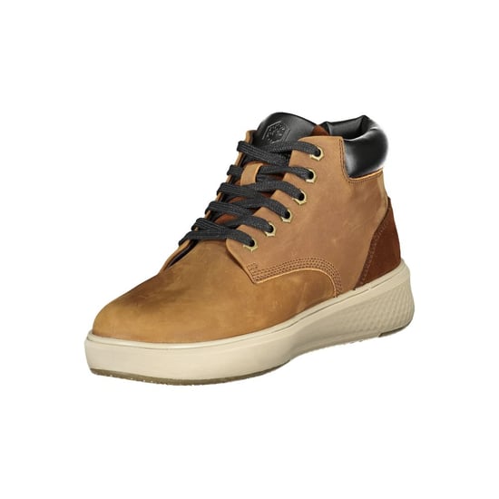 Lumberjack Marrone Leder Heren Enkellaars - Image 3