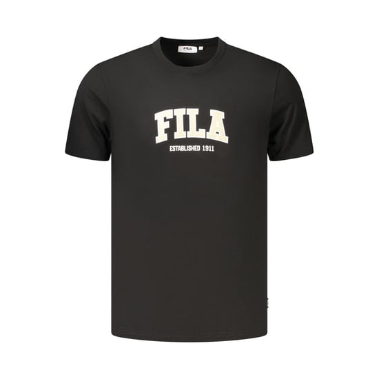 Fila Svart Bomull Herr T-shirt - Image 1