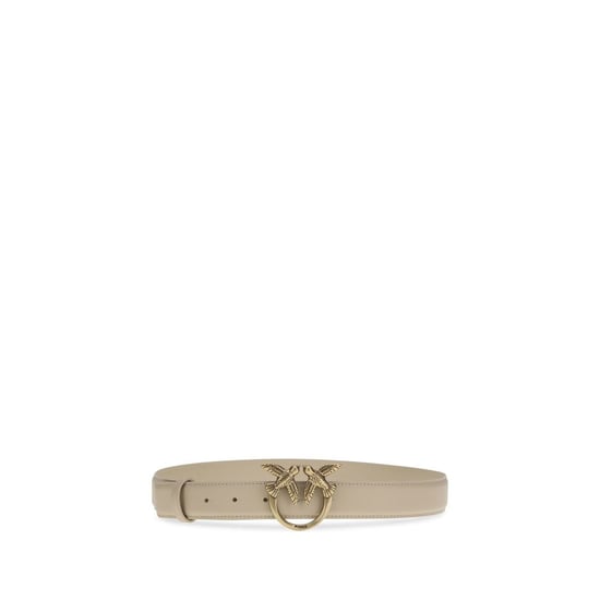 PINKO Beige Kalfskleer Bos Taurus Riem - Image 2