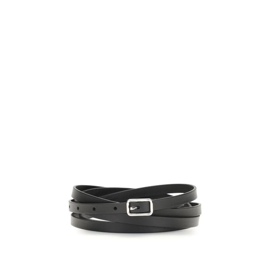 Givenchy Zwarte Kalfsleren Bos Taurus Riem - Image 1