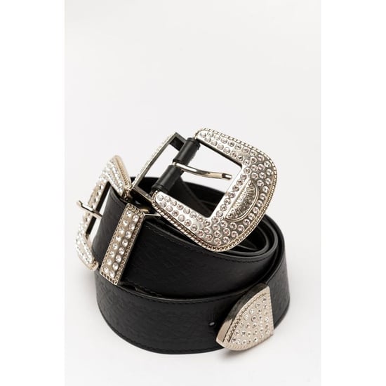 Moschino Multicolor Viscose Regulair Riem - Image 2