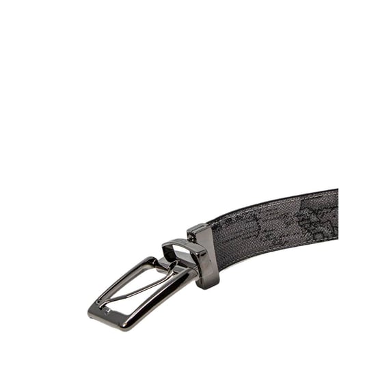 Alviero Martini Prima Classe Svart Läder Regular Bälte - Image 2