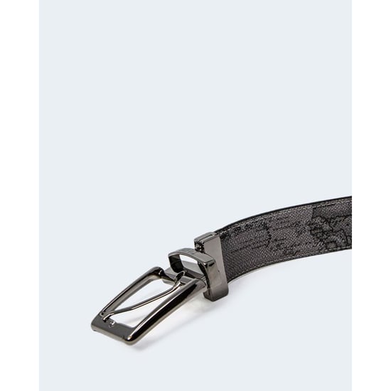 Alviero Martini Prima Classe Svart Läder Regular Bälte - Image 4