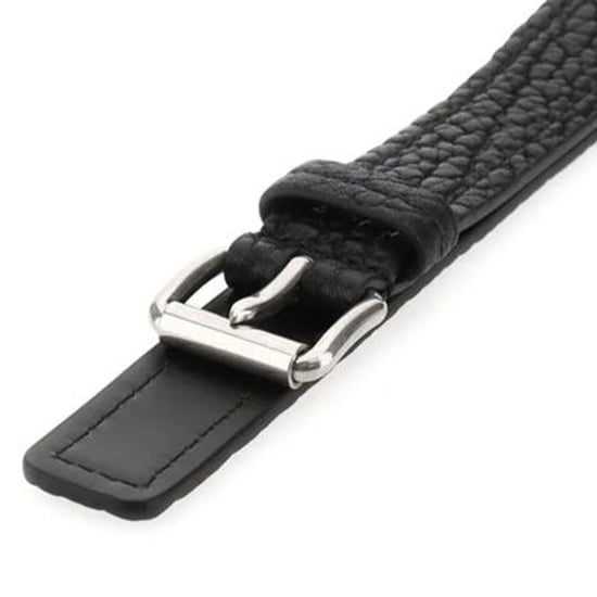 Prada Zwarte Kalfslederen Regular Riem - Image 2