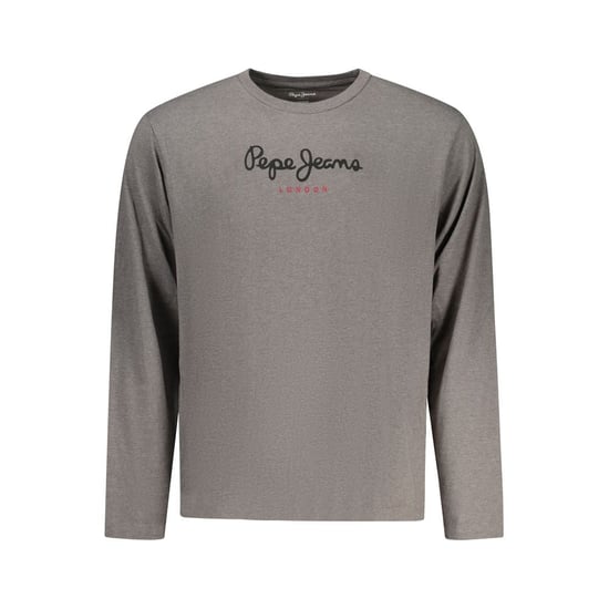 Pepe Jeans Grigio Katoenen Heren T-Shirt - Image 1