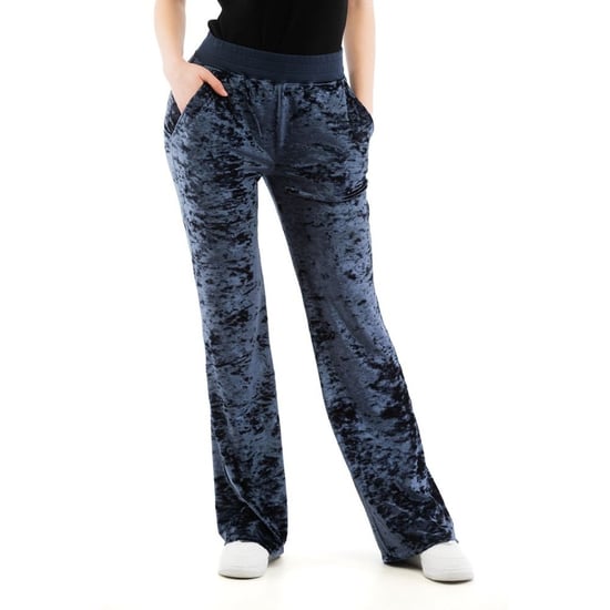 Moschino Blauw Polyester Casual Broek - Image 1