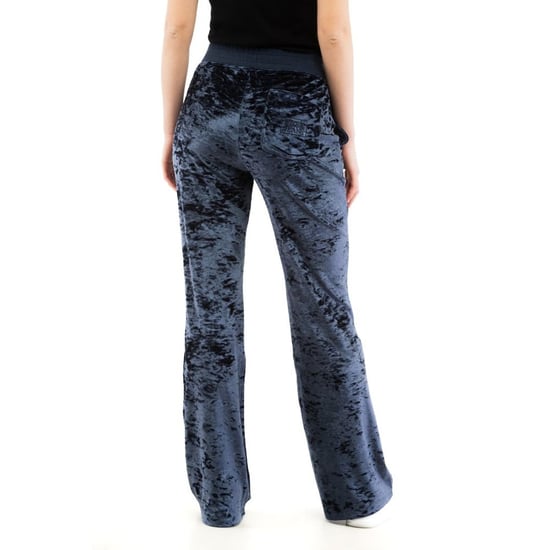 Moschino Blauw Polyester Casual Broek - Image 3