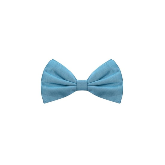 Dolce & Gabbana Blauwe Zijden Strikdas - Image 1