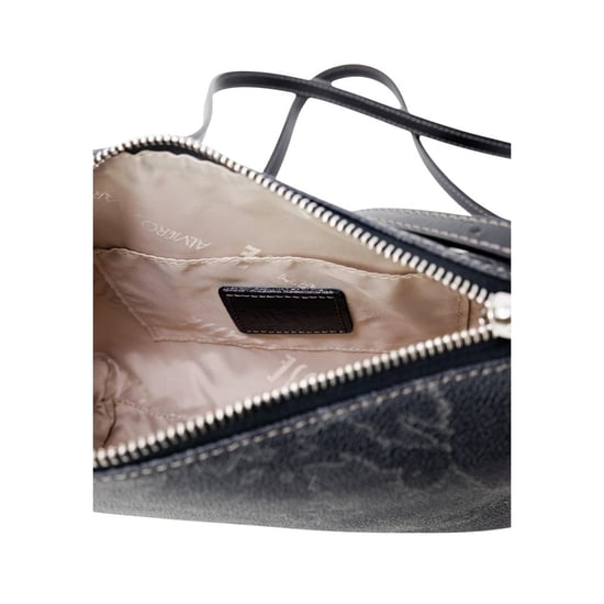Alviero Martini Prima Classe Zwarte Polyester Handtas - Image 5