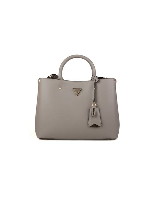 Guess Schoudertas Donker Taupe - Image 1