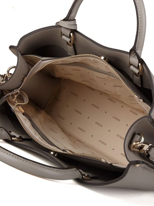 Guess Schoudertas Donker Taupe - Image 4