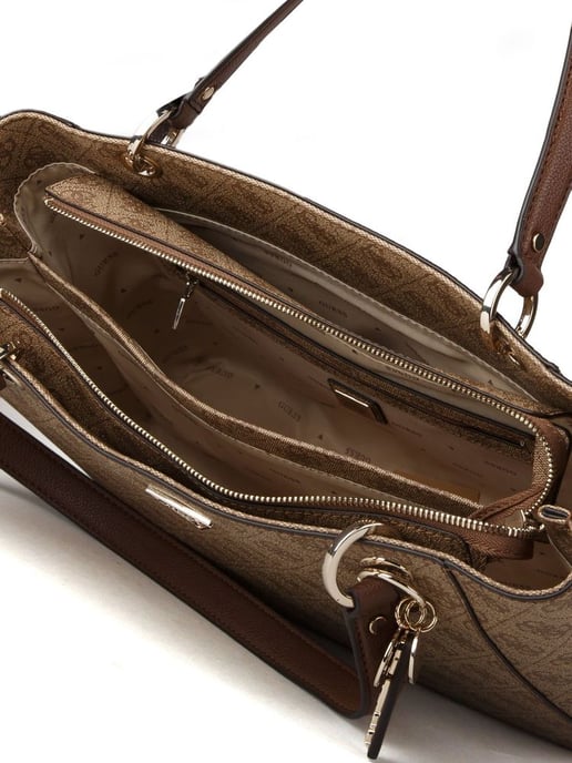 Guess Tote Bag Latte Logo/Bruin - Image 4