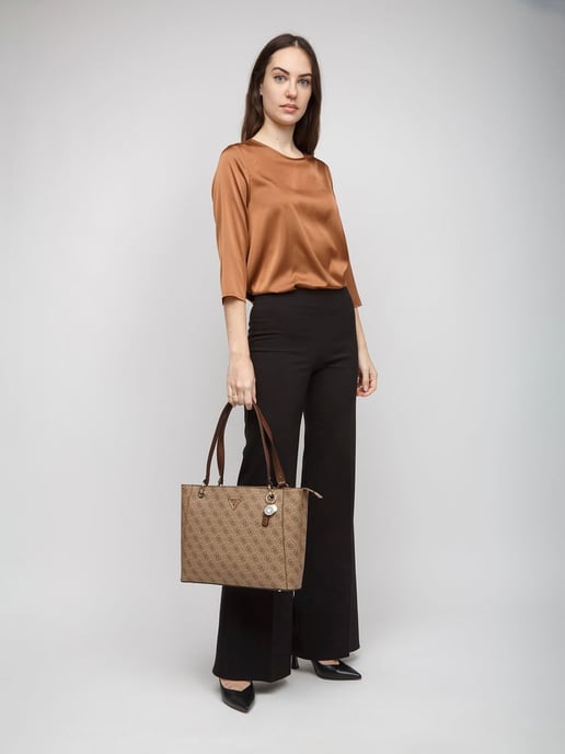 Guess Tote Bag Latte Logo/Bruin - Image 5