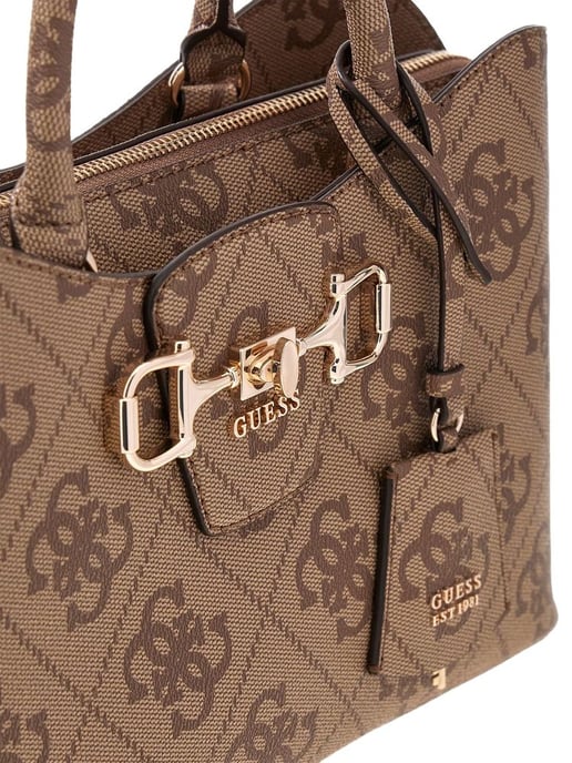 Guess Schoudertas Latte Logo - Image 5