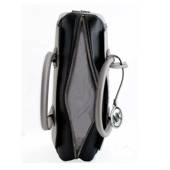 Michael Kors Grijze Leren Handtas - Image 3