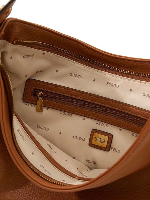 Guess Schoudertas Cognac - Image 3