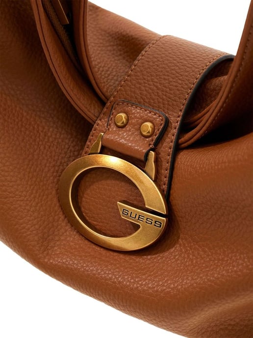 Guess Schoudertas Cognac - Image 4
