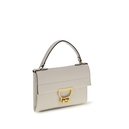 Coccinelle Beige Calf Leather Bos Taurus Handbag - Image 2