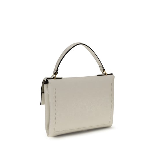 Coccinelle Beige Calf Leather Bos Taurus Handbag - Image 3