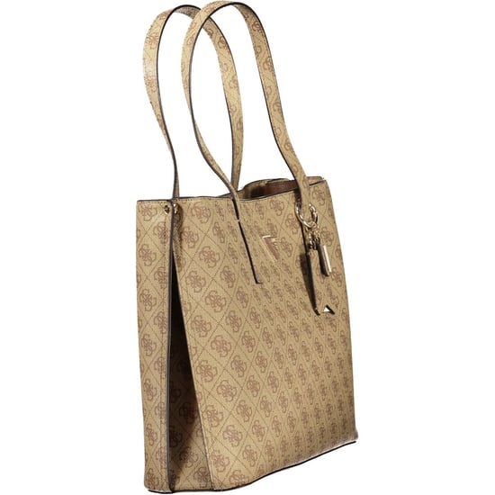 Guess Jeans Beige Polyurethaan Damestas - Image 3