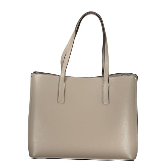 Guess Jeans Grigio Poliuretano Women's Handbag - Image 2