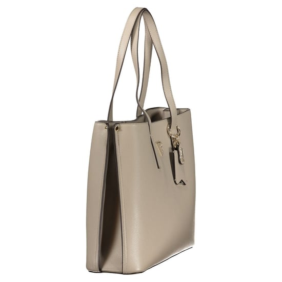 Guess Jeans Grigio Poliuretano Women's Handbag - Image 3