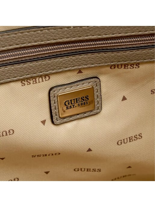 Guess Jeans Grigio Poliuretano Women's Handbag - Image 4