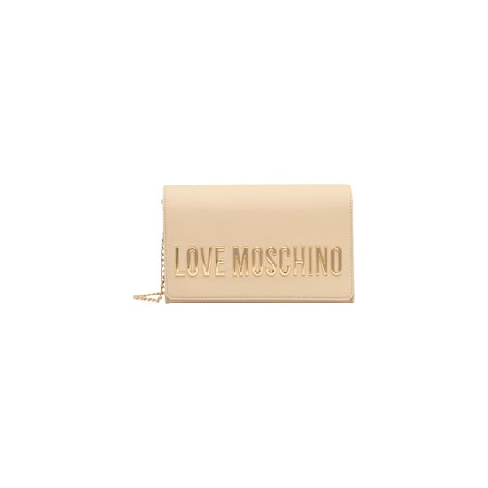 Love Moschino Beigekleurige Polyethyleen Handtas - Image 1