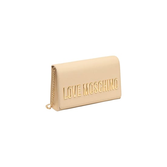 Love Moschino Beigekleurige Polyethyleen Handtas - Image 2
