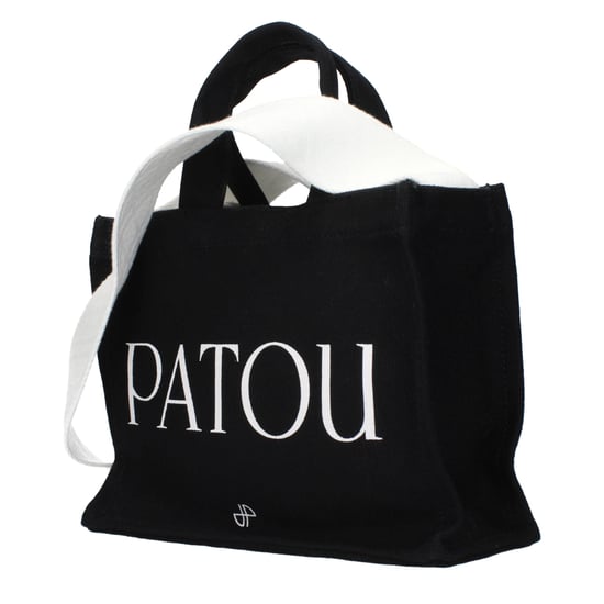 Patou Zwarte Katoenen Handtas - Image 2