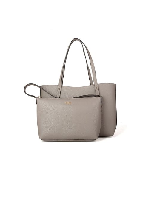 Guess Schoudertas Donker Taupe - Image 3