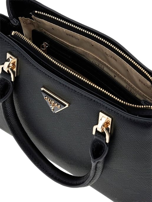 Guess Schoudertas Zwart - Image 3