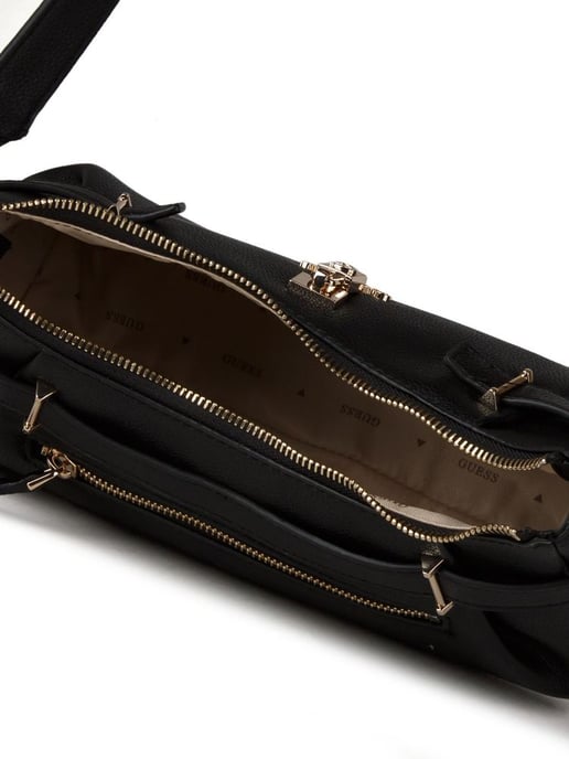 Guess Shoulder Bag Black - Image 4