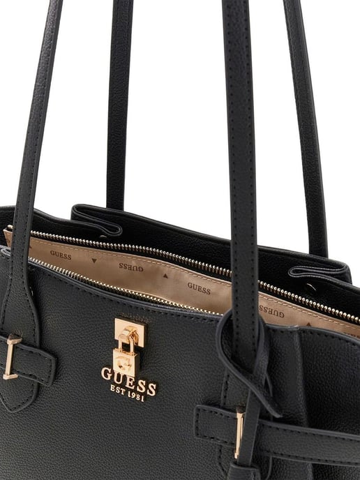 Guess Satchel Bag Black - Image 3