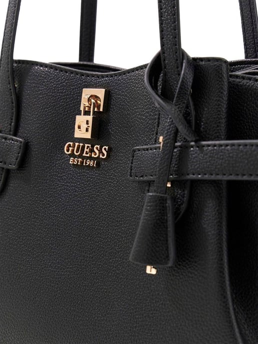 Guess Satchel Bag Black - Image 4